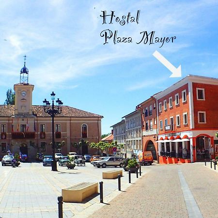 Hostal Plaza Mayor Hotel Carrion De Los Condes ภายนอก รูปภาพ